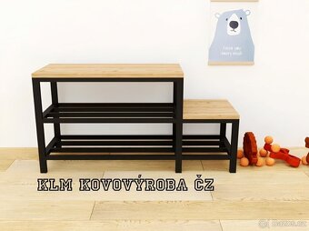 Lavice ve stylu Loft - 2