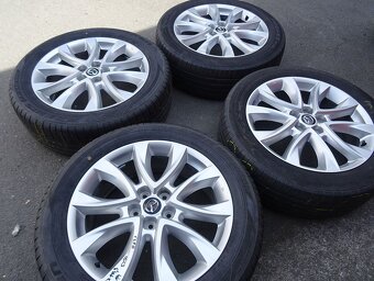 Alu disky origo Mazda CX-7, 19" , 5x114.3,ET 50, letní sada - 2