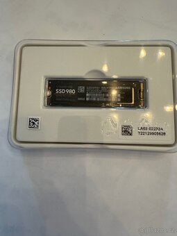 Samsung 980 – NVMe M.2 (500GB) - 2