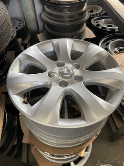 Alu kola Opel 5x110 R16 - 2