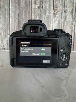 Canon EOS R50 tělo fotoaparát - 2
