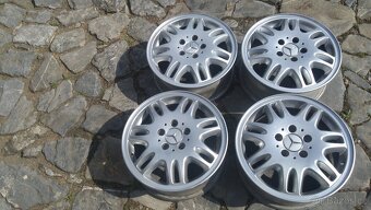 ORIGINÁL kola 16 5x112 MERCEDES VITO 6,5X16 ET 60 - 2