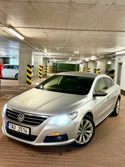 VW PASSAT CC 2010 - 2