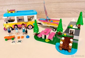 Lego Friends 41681 Kempování v lese - 2
