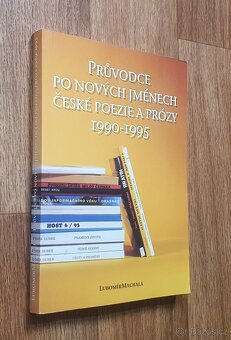 Prodám knihu Průvodce po nových jménech české poezie a prózy - 2