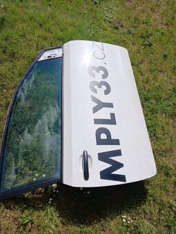 PRODÁM PRAVÉ DVEŘE NA ŠKODA CITIGO - 2