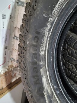 Pneumatiky celoroční 225/65 R17 Matador - 2