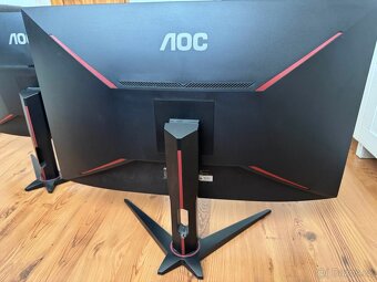 Herní monitor AOC CQ32G1 - 2