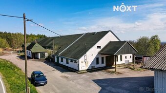 Prodej komerční Sklady, 900㎡ - 2