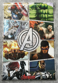 Plakáty (Spider-man, Planeta Opic, Avengers, MARVEL) - 2
