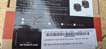 Adaptér na zvýšení řídítek SW Motech - 2