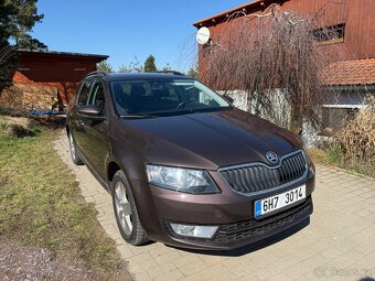 Škoda Octavia 3 Combi 1.6 TDi 4x4 - 2