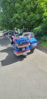 Goldwing Aspencade s lodičkou - 2