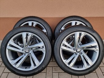 19″ 5×112 VW TIGUAN “VALENCIA” + 255/45R19 PIRELLI letné NEW - 2