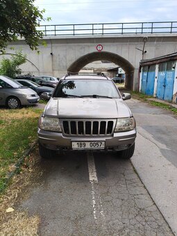 Jeep grand Cherokee 4.0 4x4 140kw LPG - 2