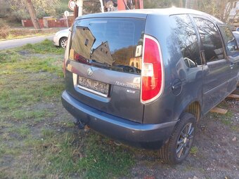 Škoda romster 1.4 16v kod motoru bxw - 2