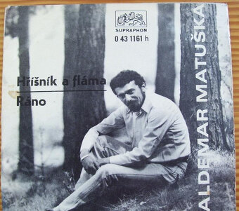SP desky Waldemar Matuška 1966-1971-set 6 ks - 2