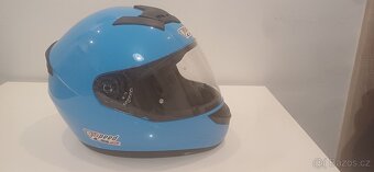 Detska prilba motokara - 2