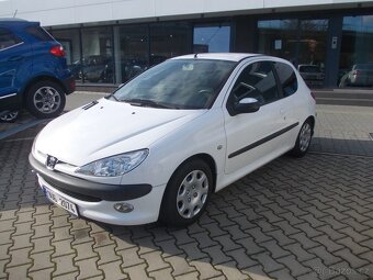 Peugeot 206, 1.4i 55kw - 2
