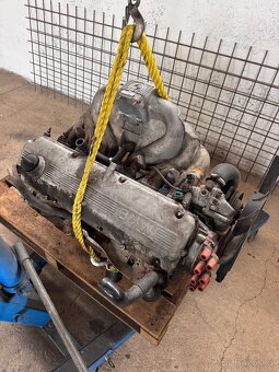 Motor 3.5 M30B35 BMW E34 / E32 - 2