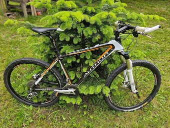 Karbonové kolo 17,5“ 11kg + nový motor LIVALL 500W - 2