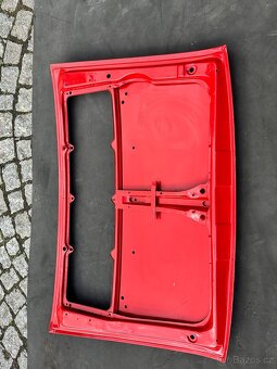 Porsche 911 G - kapota motoru - 2