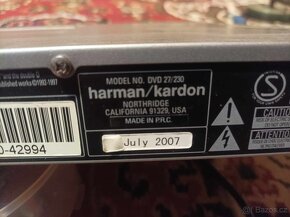 Harman Kardon DVD 27 - 2