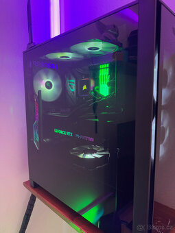 Herní PC RTX 4090 i7,64gb DDR5 - 4k Gaming - Záruka - 2