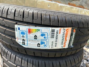 Letní pneumatiky Hankook K125 Ventus Prime3 195/65 R15 91H - 2