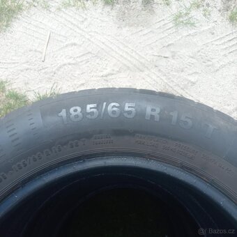 Letní pneu Continental 185/65 R15 - 2