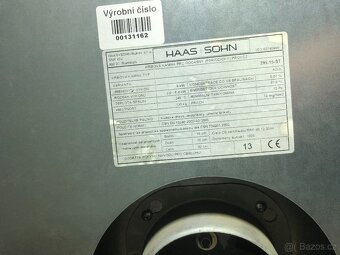 HAAS+SOHN AZUL krbová kamna NOVÁ LEVNĚ - 2