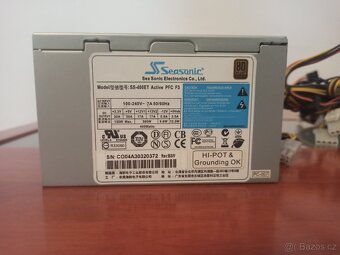 Zdroj seasonic 400W Bronze - 2