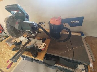 Prodám pokosovou pilu Metabo - 2