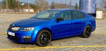 Octavia RS 220 2.0TSi 162kw manuál - 2