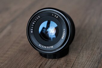Weltblick 35mm f/2.8 + konvertor 2x - (M42) - 2