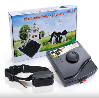 Elektrický ohradník pro psa iTrainer W227B Nabíjecí - 2