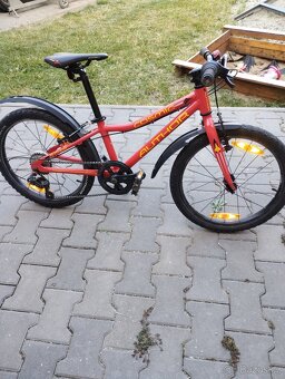 Dětské kolo od 6 let - 2