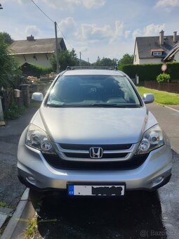Honda CR-V, 2.0 i-VTEC, benzín + LPG, r.v. 2012 - 2