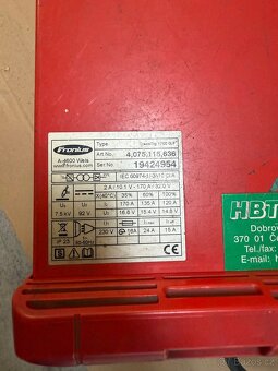 Fronius transtig 1700 TIG svářecí zdroj - 2
