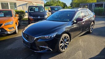 Mazda 6 2,2D automat - 2