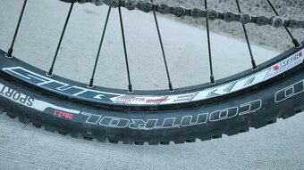 Krásné horské kolo Author Traction 21" na 175-200cm - 2