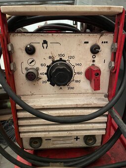 Svářečka UTA 200-1 400V rv.1991 - 2