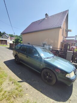 Škoda Octavia 1 - 2