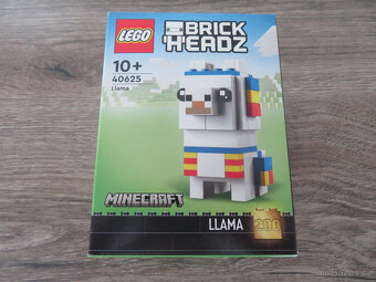 LEGO Brickheadz MINECRAFT 40624 + 40625 + 40626 - 2