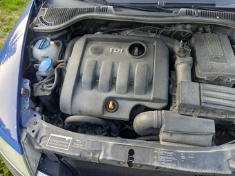 Skoda Octavia 2 Motor bjb 1.9tdi kompletní - 2