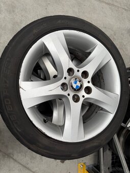Set letnich pneu - alu BMW (E87) 205/50/17 - 2