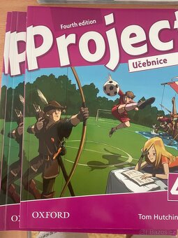 Učebnice Project anglictina - 2