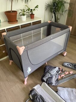 Dětská cestovní postýlka, zn. Kinderkraft - 2