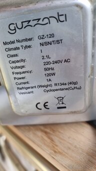 Výrobník ledu Guzzanti GZ120 - 2