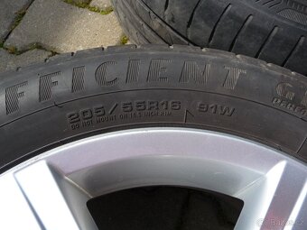 ALU KOLA 16 5x112DOVER VW GOLF,PASSAT,TOURAN,CADDY,OCTÁVIA 2 - 2